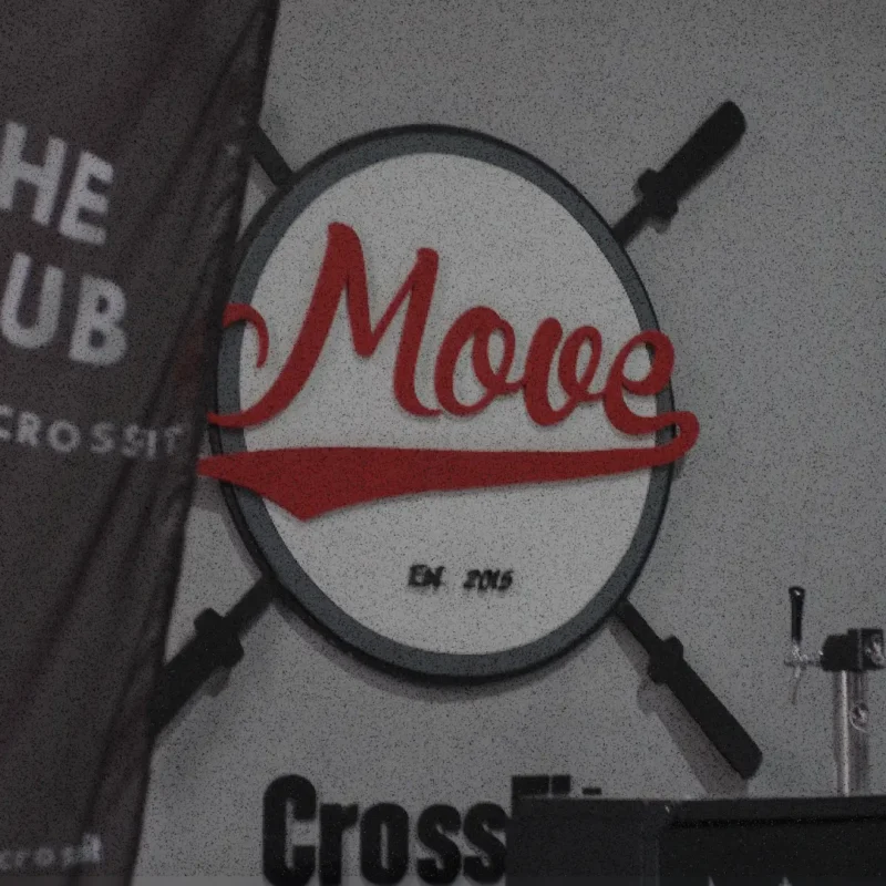 CrossFit Move Barbell Club.
